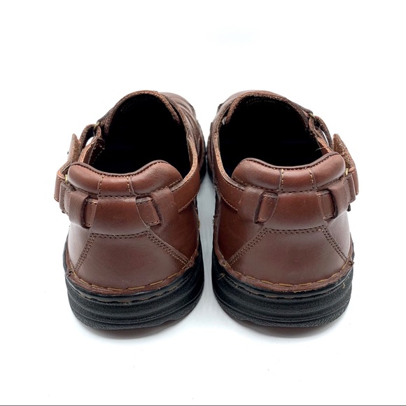 DREW Shoes | Drew Springfield Leather Fisherman Sandals Wide | Poshmark